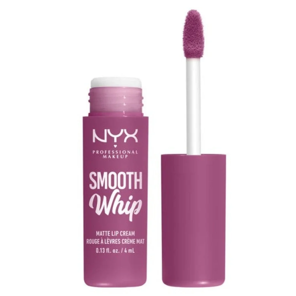 NYX Smooth Whip‎ Matte Lip Cream Snuggle Sesh Set of 3 Purple Berry